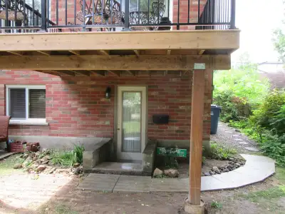 BEAUTIFUL, PRIVATE 1 BDRM APT IN GREAT LOC'N - AUG 1