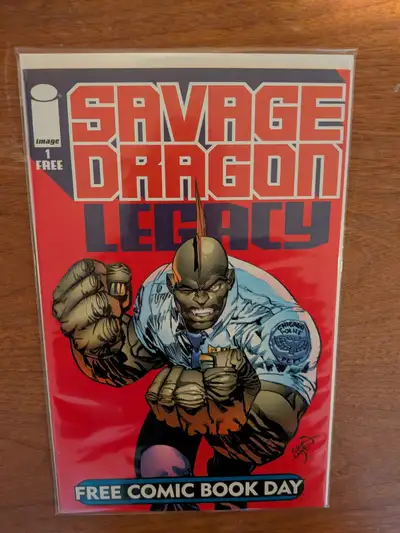 Savage Dragon Legacy Comic Book 2015, View more
