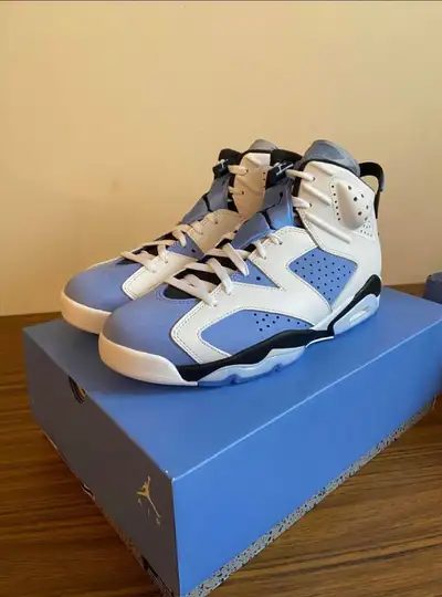 Jordan 6 Retro UNC White , View more