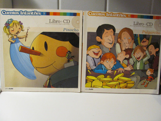 Disney Stories Cuentos Infantiles Libro and CD in Children & Young Adult in Edmonton - Image 4