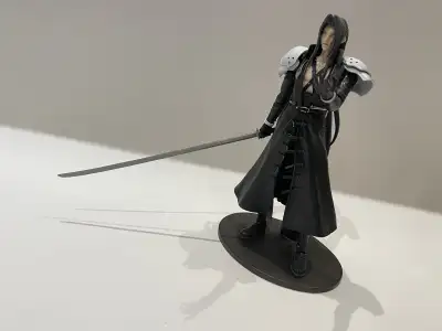 Final Fantasy 7 Advent Children #3 Sephiroth Figure, View more