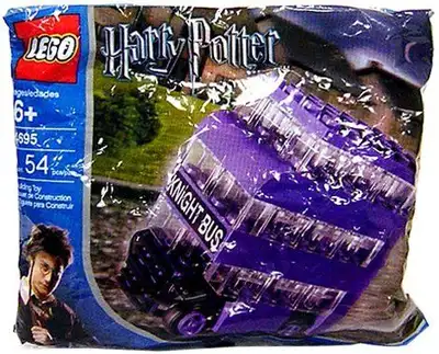4695 Knight Bus Rare Harry Potter Lego New Sealed, View more