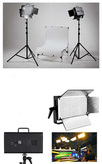 500 Led Video Photography Panel Light Lighting Head