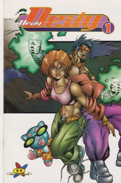 Hyperwerks Comics - Deity - 5 comics, View more