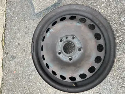 These rims came off a VW Golf but will fit a Jetta as well. Used for winter tires but can be used as...