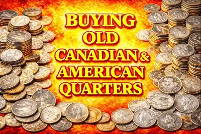 . Buying old Canadian quarters . Pre 1968 Canadian quarter coins ( Silver) . Estates & collections w...