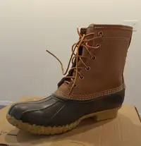 L. L. Bean Waterproof Men’s Duck Boots