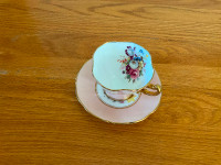 Vintage Hammersley & Co. bone china  teacup set