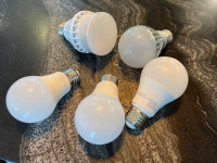 Free A19/E26 LED light bulbs