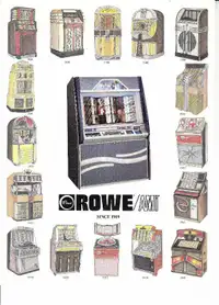 LOOKING TO BUY: ORIGINAL ROWE 100CD FLOOR JUKEBOX / JUKE  BOX