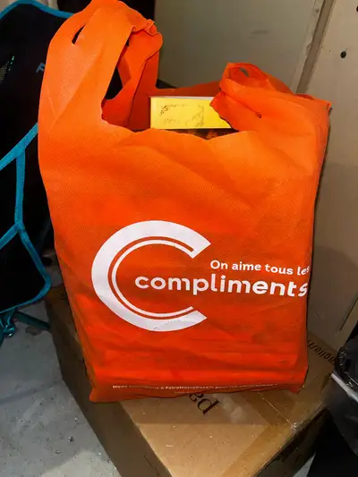 Bag of books, View more