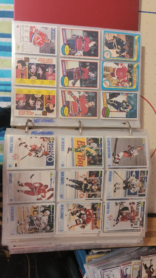 Binder of approximately 95 sheets of a 1000 of sports cards in Arts & Collectibles in Cole Harbour - Image 3