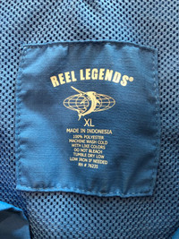 EUC Men’s Reel Legends XL Fishing Shirt