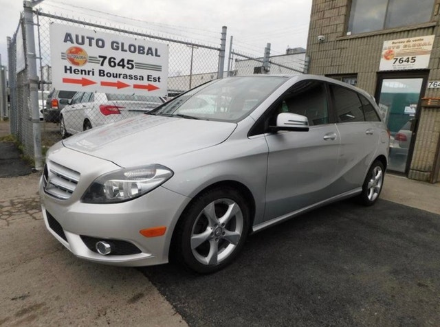 Mercedes Benz B250 2014 — photo 2