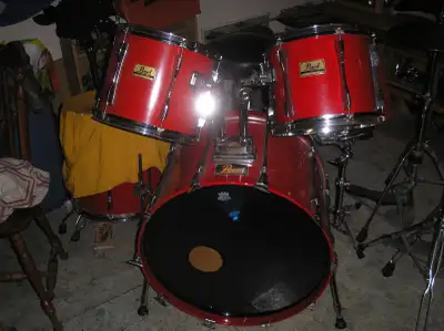 batterie (Pearl) vintage 90s (baisse de prix), View more