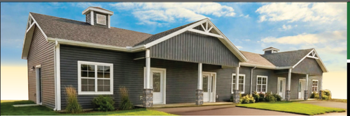 NEW BUILD! 1st Tenant • Enjoy maintenance-free living, with lawn care, snow removal, appliances, and...