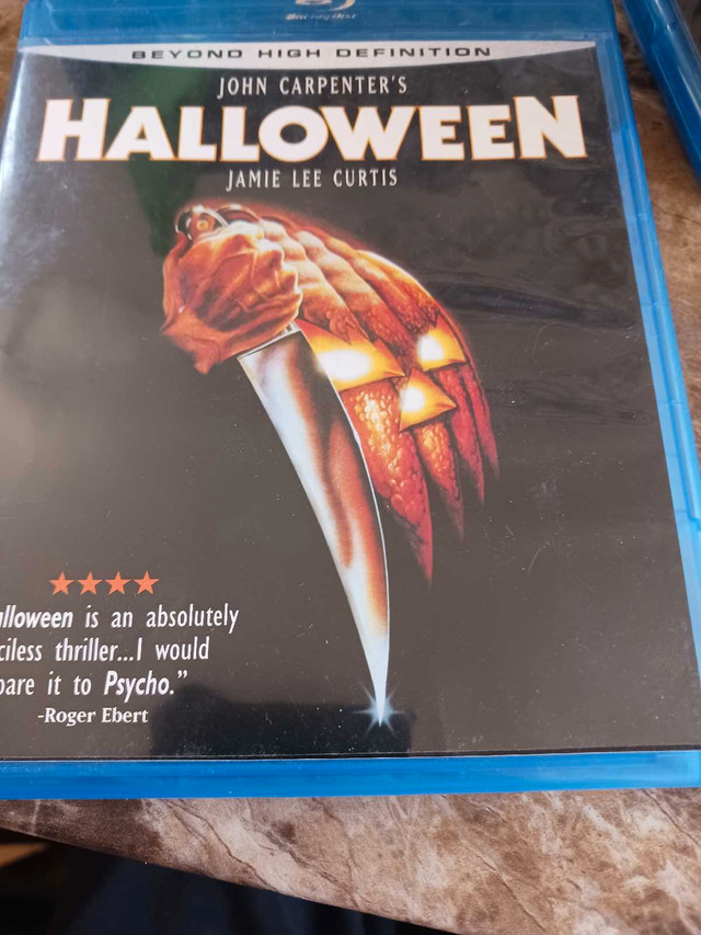 Halloween blu ray used in CDs, DVDs & Blu-ray in Thunder Bay