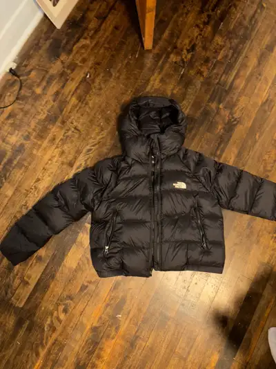 Voici un manteau The North Face noir pour femmes, idéal pour rester au chaud avec style. Il est neuf...