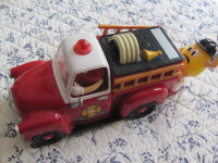 M & M  Firetruck and others