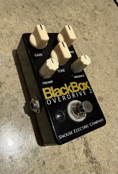 Snouse BlackBox Overdrive 2, View more