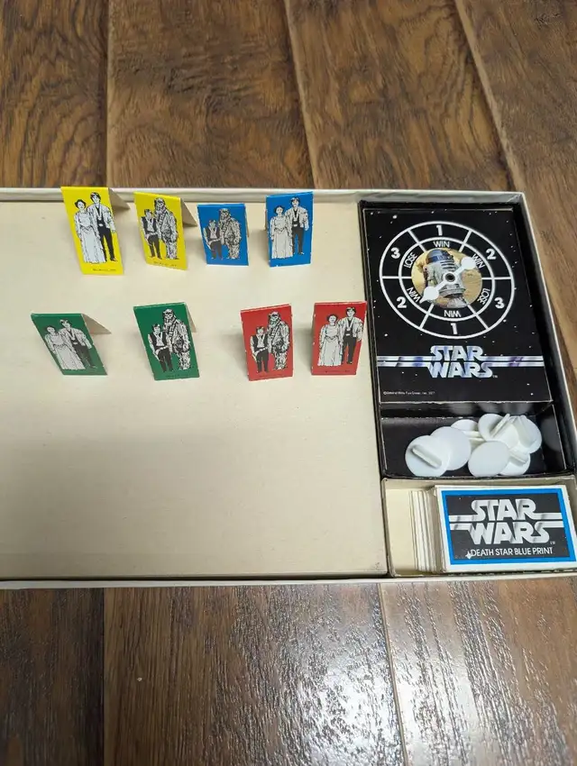 Vintage Star Wars Board Game in Toys & Games in Oakville / Halton Region - Image 6