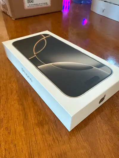 I Phone 16 pro 128g, View more