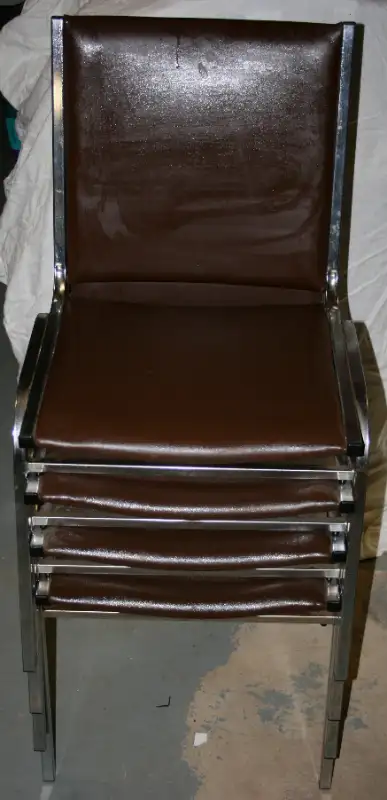 Chairs stacking ALL 4, View more