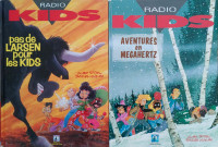 Bandes dessinées - BD - Radio Kids