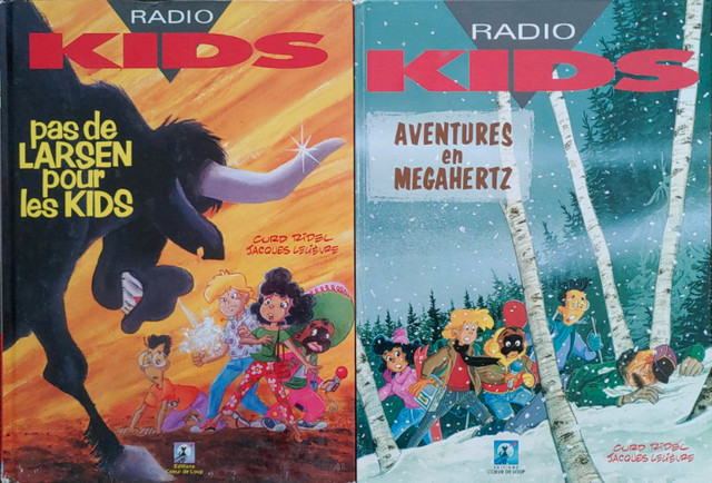 Bandes dessinées - BD - Radio Kids dans Art et objets de collection  à Laval/Rive Nord