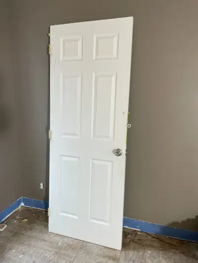 Porte en Masonite/Lauan 30 x 80, View more