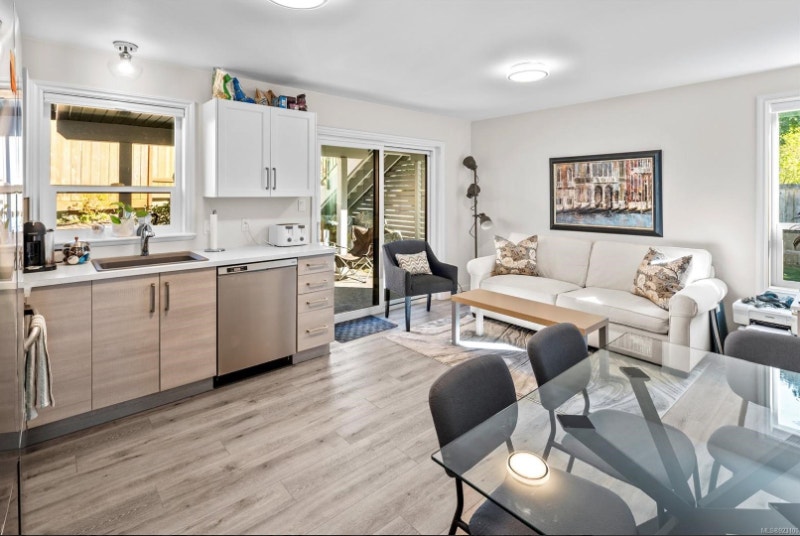 Unfurnished or Furnished Ground level Suite, 2 Bedroom Long Term