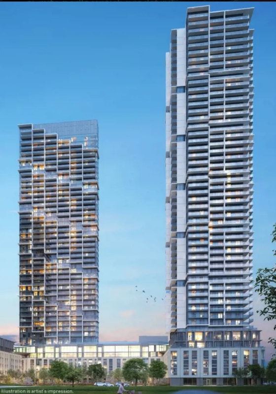 2 beds New Condo for rent in Vaughan ( VMC station) Long Term Rentals