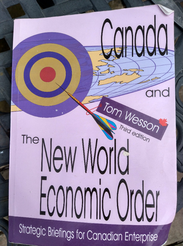 Canada and the New World Economic Order in Textbooks in City of Halifax