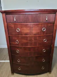 Two solid wood dressers