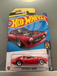 Hot wheels Pontiac Firebird 1970