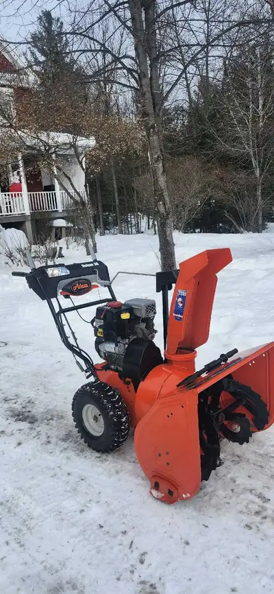 ☃️ Souffleuse Ariens deluxe28❄️**Livraison possible , View more