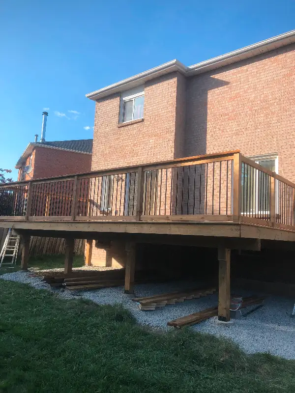 Canstar landscaping Deck and Fence62864355492354122