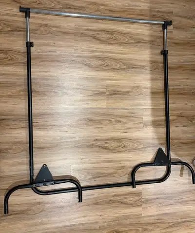 Clothes hanging rack, View more