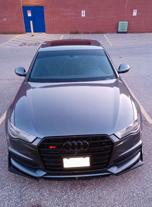 2016 Audi S6 Black optics 