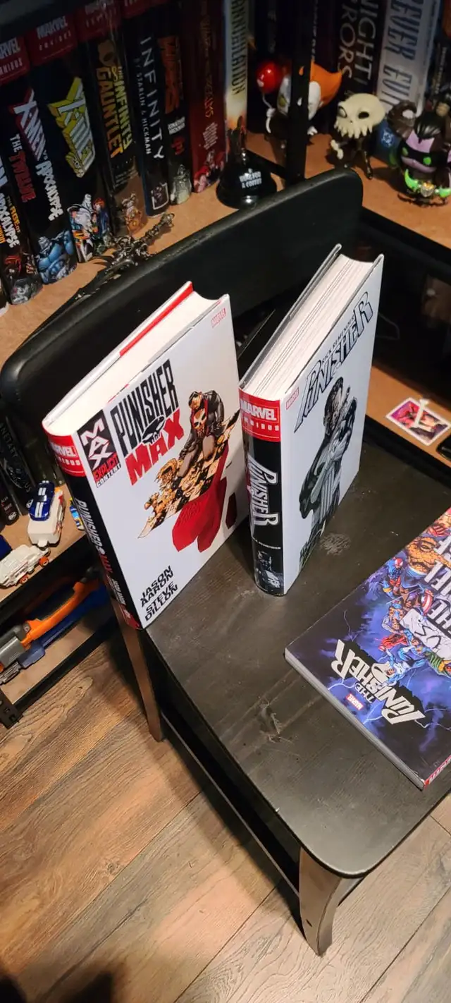 Punisher Omnibus in Comics & Graphic Novels in City of Toronto - Image 3