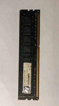 Desktop Memory DDR3 4GB 1333 MHz PC3-10600 240PIN 1.5V 2RX8