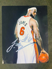 Lebron James Miami Heat 8x10 Photo
