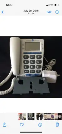 LARGE BUTTON TELEPHONE