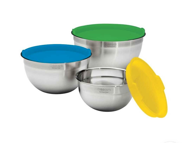 Cuisinart mixing bowls  in Kitchen & Dining Wares in Truro - Image 2