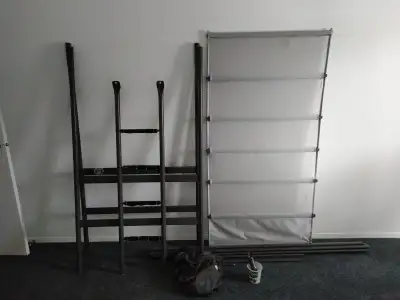 Metal frame loft bed for sale, View more