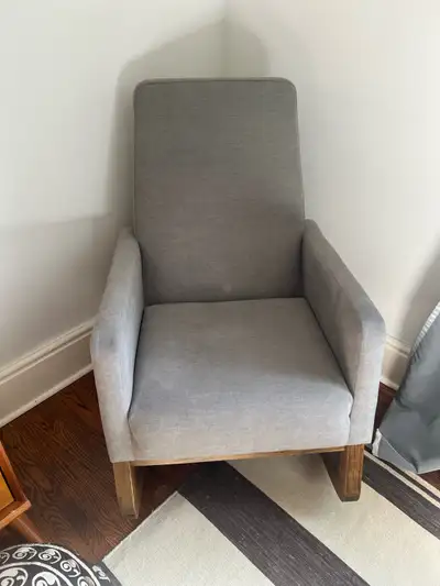 Structube Cedric Rocking Chair, View more