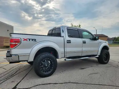 2010 Ford F150 XTR 4x4 Crewcab 4.6L V8 loaded Remote start, 4" Lift kit, 35" Fuel rims/BF Goodrich A...