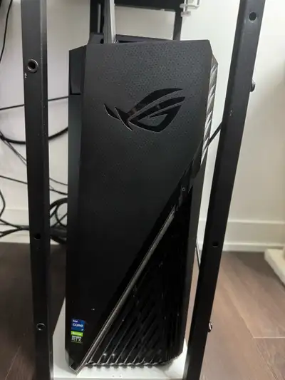 Includes: ASUS gaming PC + free Logi speaker PC: ASUS ROG Strix G15CE Gaming PC - Star Black (Intel...