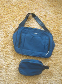 BNWT 3 piece soft-sided luggage (incomplete set)