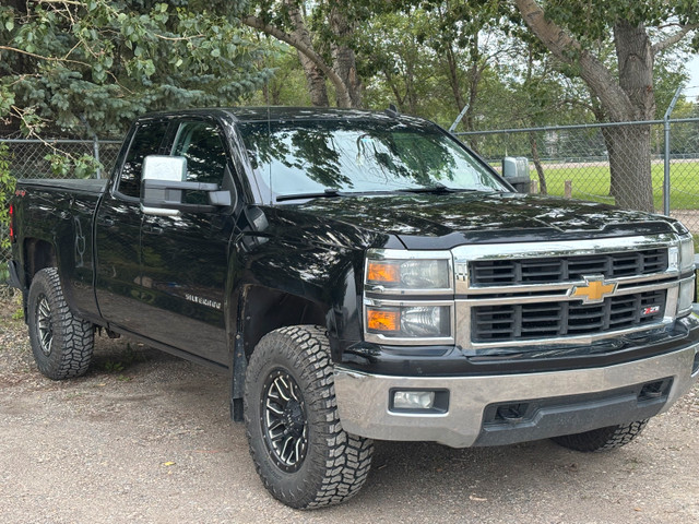 2014 Chevy Silverado 1500LT  in Cars & Trucks in Lethbridge